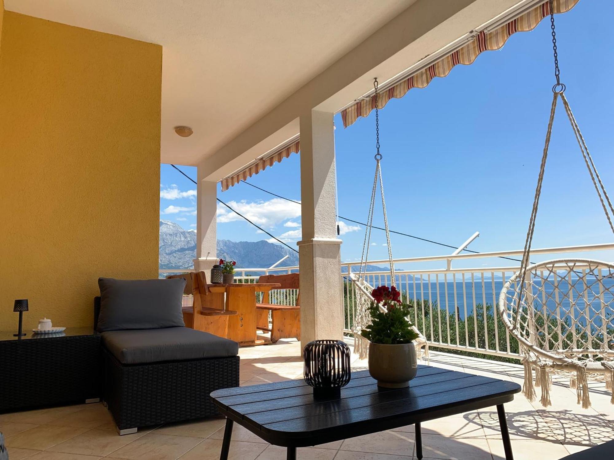 Apartamento Omis Relaxing Sea Lounge Marusici  Exterior foto