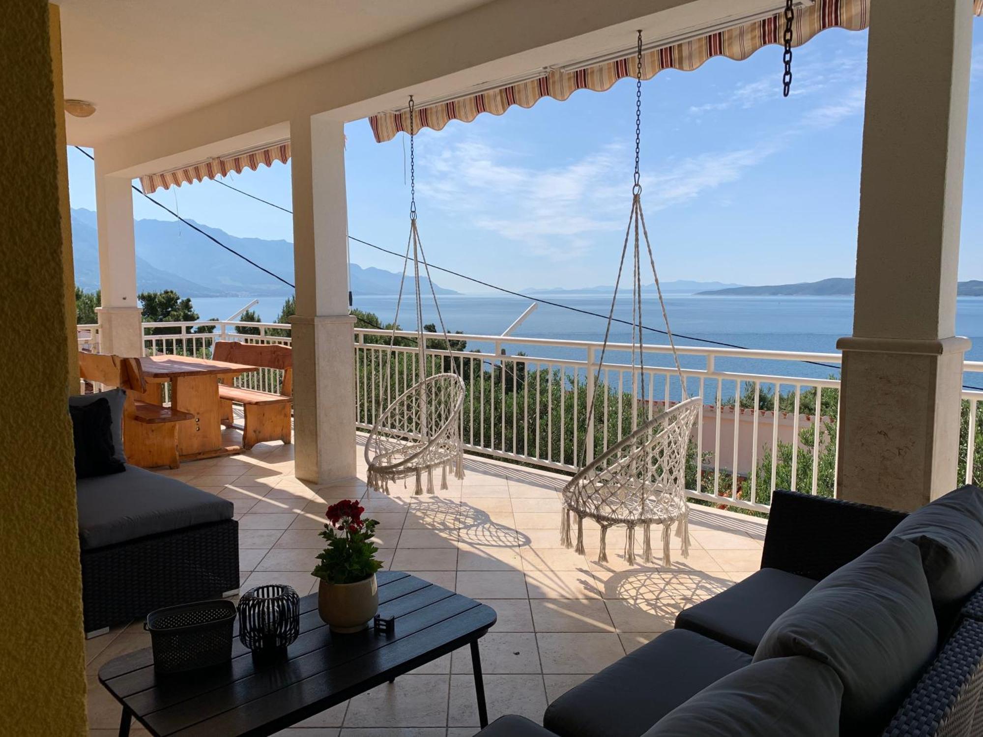 Apartamento Omis Relaxing Sea Lounge Marusici  Exterior foto