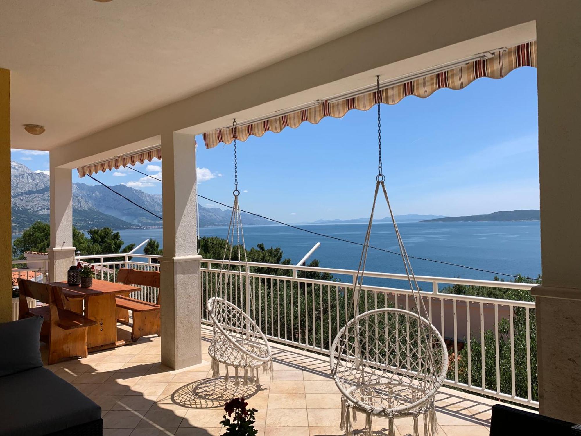 Apartamento Omis Relaxing Sea Lounge Marusici  Exterior foto