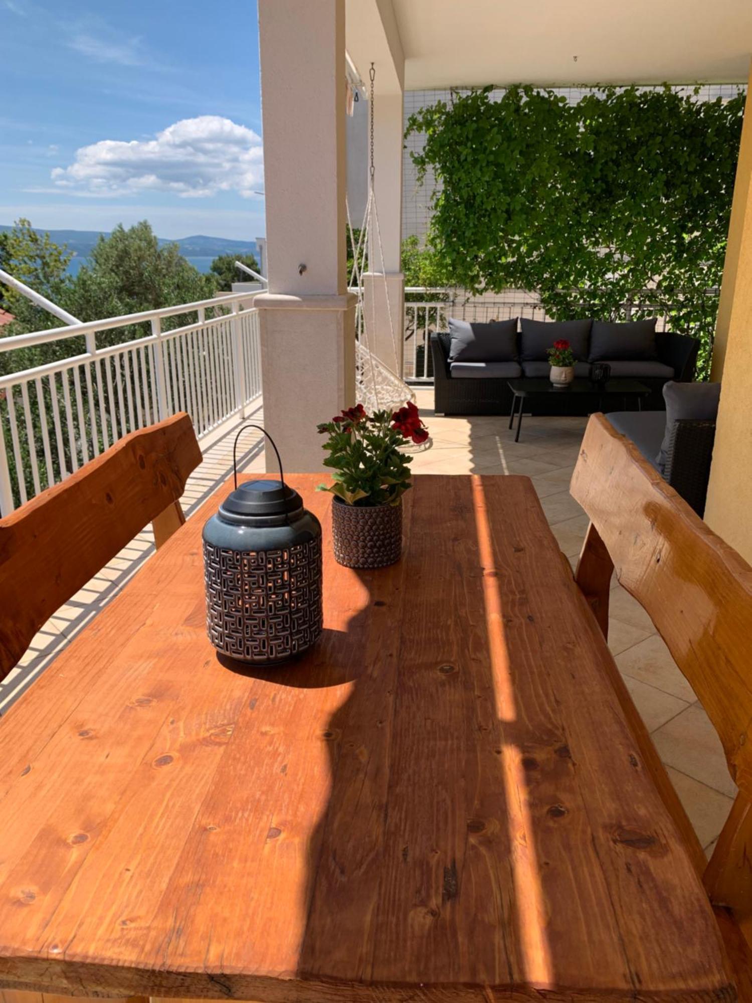 Apartamento Omis Relaxing Sea Lounge Marusici  Exterior foto
